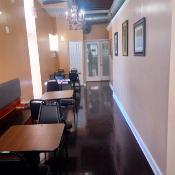 Kristoffer's Cakes - Party /Meeting Room straight back.  Restrooms are at end of aisle to the right. - Custom Cakes Near Me - Chicago, Illinois