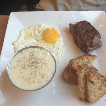 900 Grayson - Steak N' egg with grits - not for fakers - Breakfast & Brunch Near Me - Berkeley, California 900 Grayson - Steak N' egg with grits - not for fakers - Breakfast & Brunch Near Me - Berkeley, California