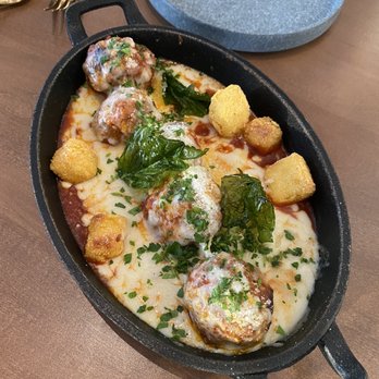 Gordon Ramsay Hell's Kitchen - wagyu meatballs - Desserts Near Me - Washington, DC, District of Columbia