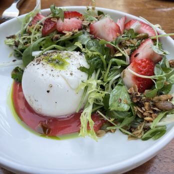 Redbird - STRAWBERRIES & BURRATA - New American Near Me - Los Angeles, California Redbird - STRAWBERRIES & BURRATA - New American Near Me - Los Angeles, California