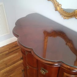 Preferred Mirror & Glass - Scalloped mirror top