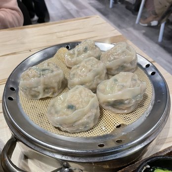 Jin Korean Noodles - King sized mandu - Korean Near Me - Markham, Ontario