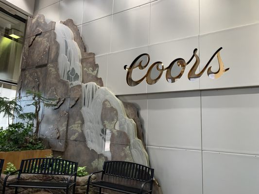 Coors Brewery Tour by null