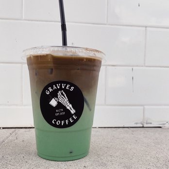 Gravves Coffee - Forest Dweller Latte - Food Trucks Near Me - San Antonio, Texas Gravves Coffee - Forest Dweller Latte - Food Trucks Near Me - San Antonio, Texas