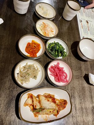 Photo of Seoul Tofu House - Federal Way, WA, US. Banchan