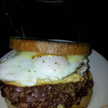 DMK Burger Bar - Patty Melt with fried egg! - Burgers Near Me - Chicago, Illinois DMK Burger Bar - Patty Melt with fried egg! - Burgers Near Me - Chicago, Illinois