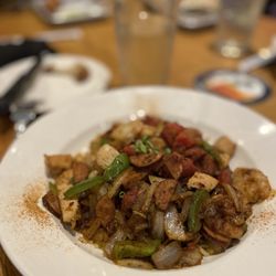 BJ's Restaurant & Brewhouse - Jambalaya spicy