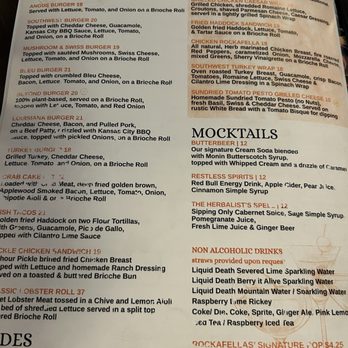 Rockafella's Restaurant - Menu - American Near Me - Salem, Massachusetts