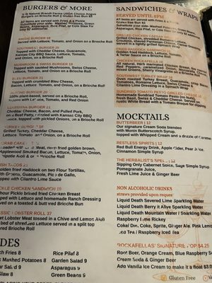 Menu photo 2 Rockafella's Restaurant Salem, MA