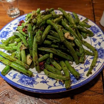 Le Sia - Grilled strong beans-our favorite - Chinese Near Me - New York, New York