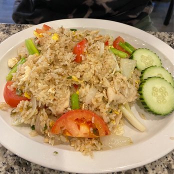 Thai Angel - Chicken fried rice - Thai Near Me - New Bern, North Carolina Thai Angel - Chicken fried rice - Thai Near Me - New Bern, North Carolina