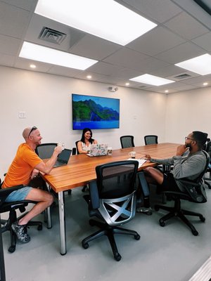 Amenities - Enjoy the perks of our coworking space with these amenities:
- outdoor workspace
- free parking
- 24/7 access
- staff on site
- mail service
- print/scan services
- laminating services
- private offices
- micro offices/private desks
- dog friendly
- free wifi
- free coffee
- coworking space
- conference rooms
- phone booths
- private event space
- community events Amenities - Enjoy the perks of our coworking space with these amenities:
- outdoor workspace
- free parking
- 24/7 access
- staff on site
- mail service
- print/scan services
- laminating services
- private offices
- micro offices/private desks
- dog friendly
- free wifi
- free coffee
- coworking space
- conference rooms
- phone booths
- private event space
- community events