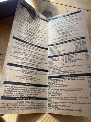 Menu photo 8 Hattie's Hat Restaurant Seattle, WA