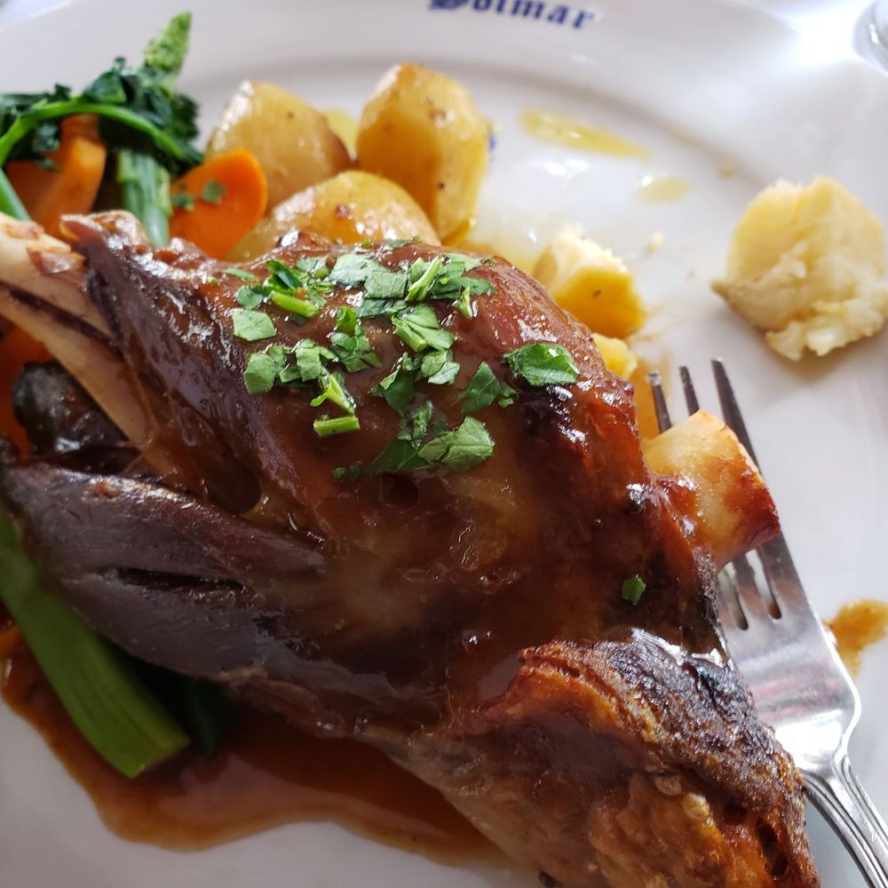 La Sauvagine - Lamb shank - French Near Me - Montreal, Quebec La Sauvagine - Lamb shank - French Near Me - Montreal, Quebec