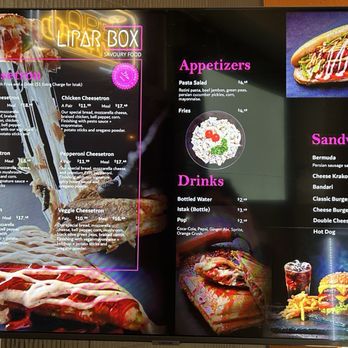 Lipar Box - Menu (as at Dec 2025) - Middle Eastern Near Me - Toronto, Ontario Lipar Box - Menu (as at Dec 2025) - Middle Eastern Near Me - Toronto, Ontario