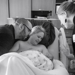 Lumos Doula Services - Doula support during birth.  (Birth photos by Lea Wolf Birth Photography)
