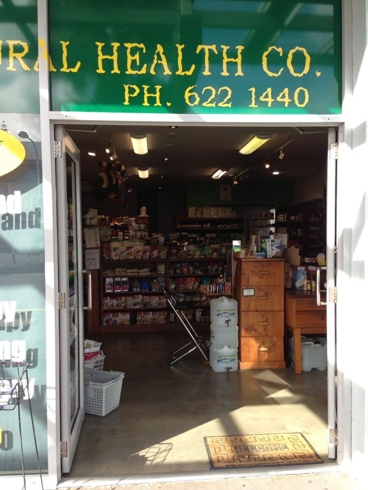 THE NATURAL HEALTH COMPANY Updated June 2024 Shop A1, 151 Arthur