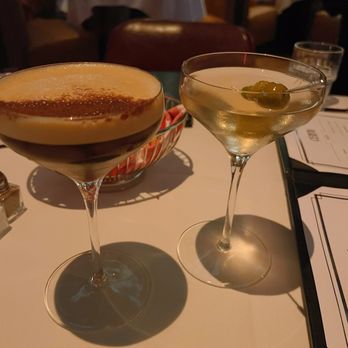 Cento - Espresso martini and dirty martini - Italian Near Me - Columbus, Ohio Cento - Espresso martini and dirty martini - Italian Near Me - Columbus, Ohio