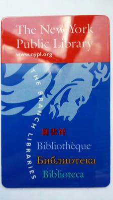 Andrew Heiskell Braille and Talking Book Library by null
