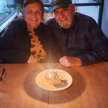 Savona - Anniversary complimentary chocolate mousse cake! - Italian Near Me - Gulph Mills, Pennsylvania Savona - Anniversary complimentary chocolate mousse cake! - Italian Near Me - Gulph Mills, Pennsylvania