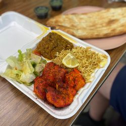 Kabob Restaurant - 1. Boneless Chicken Kabob Special