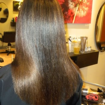 Dagaz Salon - Brazilian Blowout: after - Hair Salons Near Me - Mill Valley, California