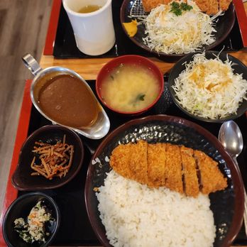 Kagura - Curry katsu - Japanese Near Me - Costa Mesa, California