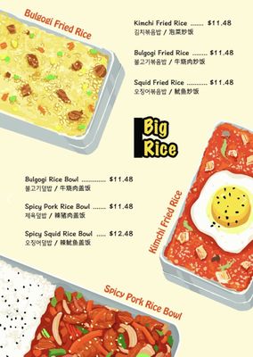 Big Rice Korean Cuisine by null