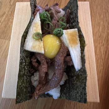 Yonsei Handrolls - American Wagyu - Japanese Near Me - Oakland, California Yonsei Handrolls - American Wagyu - Japanese Near Me - Oakland, California
