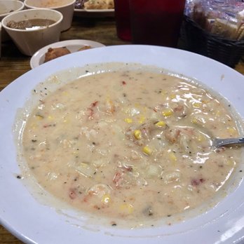 LeBleu's Landing Cajun Restaurant - Crawfish bisque - Cajun/Creole Near Me - Sulphur, Louisiana