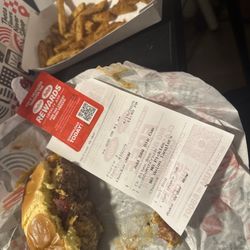 Checkers - Bullshit ass service