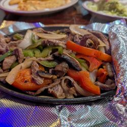Steak Fajitas