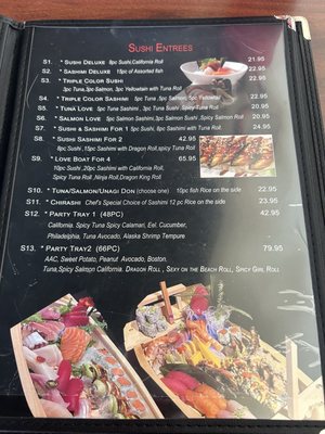 Menu photo 2 Kiwami Spring Lake, MI