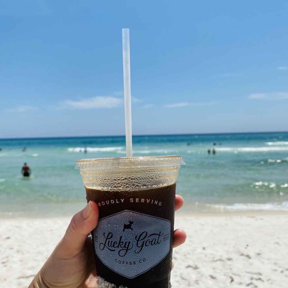 Aroma - Iced americano - Breakfast & Brunch Near Me - Inlet Beach, Florida