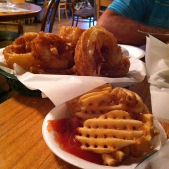Dockside Dave's Grill - Great onion rings...and this is a small order! - Seafood Near Me - St. Pete Beach, Florida Dockside Dave's Grill - Great onion rings...and this is a small order! - Seafood Near Me - St. Pete Beach, Florida