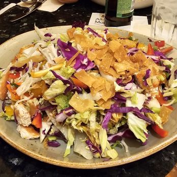 The Brass Fork - Chinese Chicken Salad - Cafes Near Me - Las Vegas, Nevada