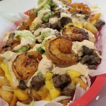 The Taco Stand - Mar y tierra fries - Mexican Near Me - Miami, Florida The Taco Stand - Mar y tierra fries - Mexican Near Me - Miami, Florida