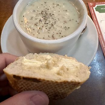 The Old Spaghetti Factory - Some of the best clam chowder I've had in a very long time - Italian Near Me - Riverside, California The Old Spaghetti Factory - Some of the best clam chowder I've had in a very long time - Italian Near Me - Riverside, California