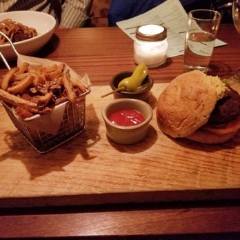 Melzingah Tap House - Impossible Burger with super excellent fries! - Beer Bar Near Me - Beacon, New York Melzingah Tap House - Impossible Burger with super excellent fries! - Beer Bar Near Me - Beacon, New York
