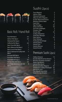 Menu photo 7 Hoshi Sushi Fullerton, CA