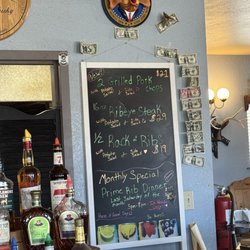 Lone Mountain Station - Prime Rib -Last Saturday of every month except Nov/Dec. & a damn great meal too.