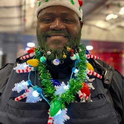 Millennium Station - Officer Christmas