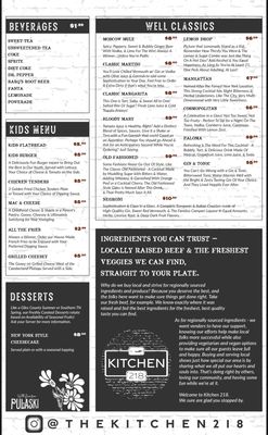Menu photo 4 Kitchen 218 Pulaski, TN