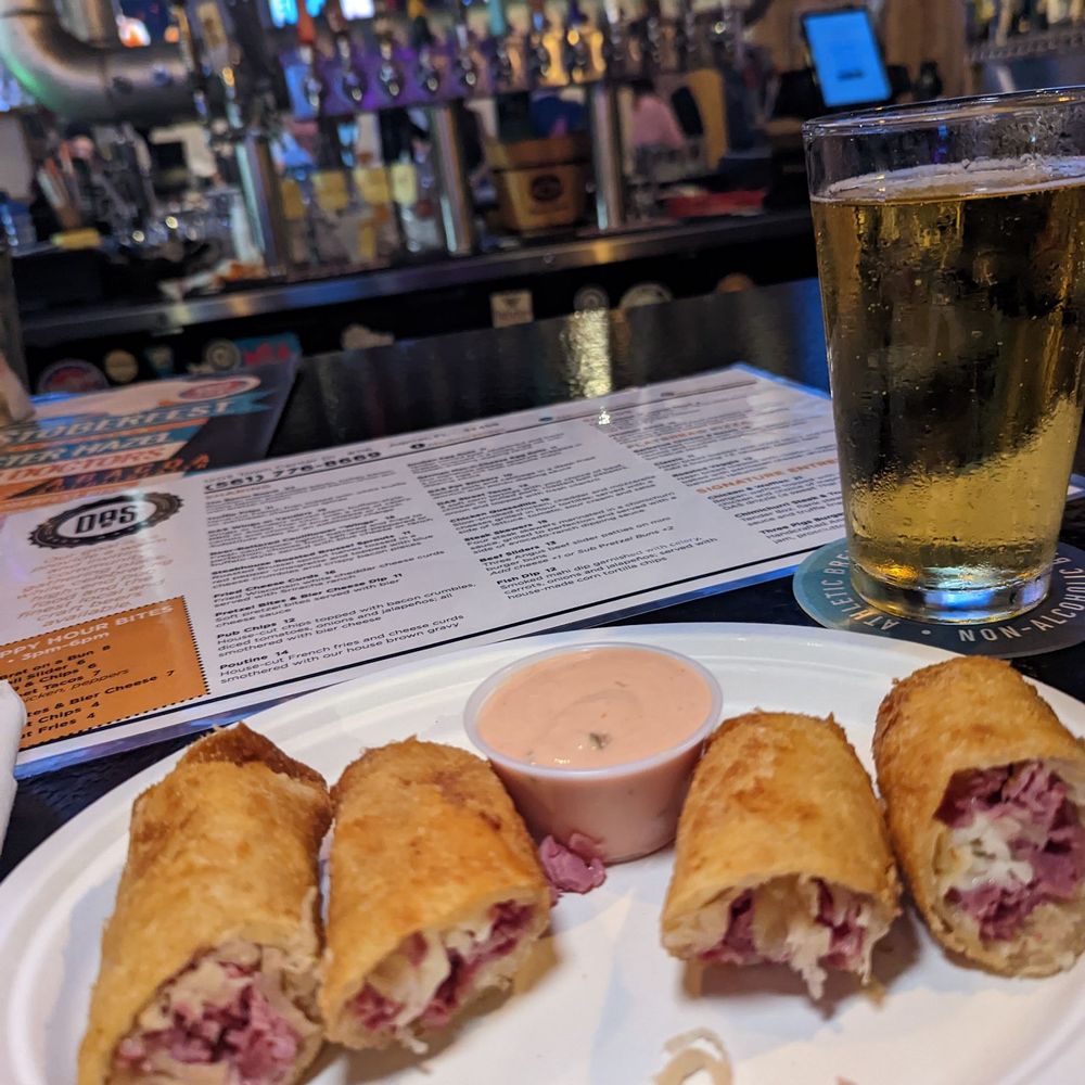 DAS Beer Garden - Reuben egg rolls - Sports Bars Near Me - Jupiter, Florida