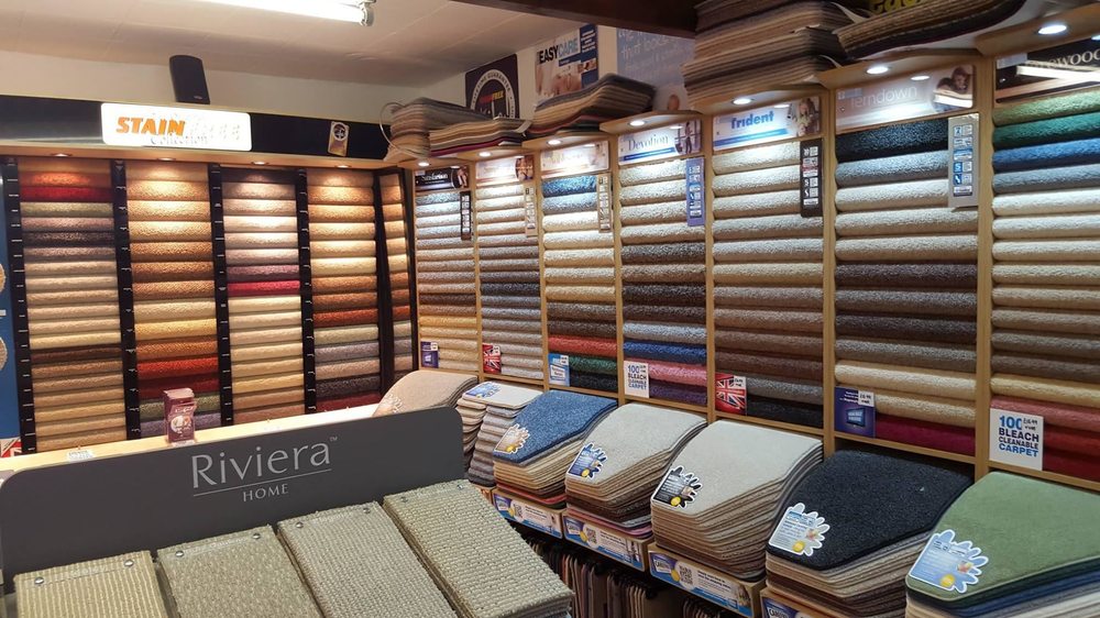 TONY BROOKE CARPETS & FLOORING Unit 24 Roughmoor, Taunton, Somerset