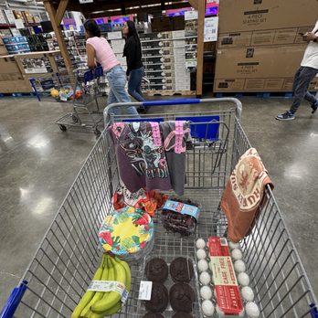 Sam's Club - Just a few things - Wholesale Stores Near Me - El Monte, California
