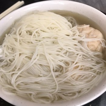 Jim Chai Kee Wonton Noodle - Signature Noodle $9 - Chinese Near Me - Toronto, Ontario
