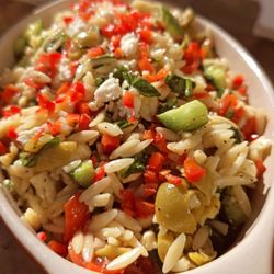 Central Oregon Soup Company - Greek Orzo Pasta Salad