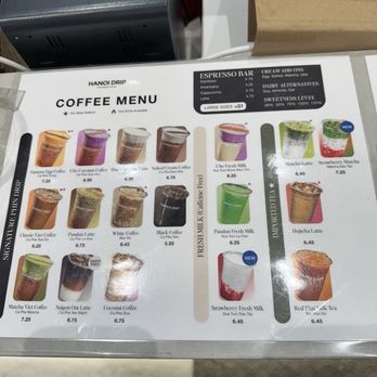 Hanoi Drip - Vietnamese Near Me - Vancouver, British Columbia