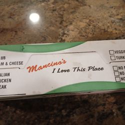 Mancino's Pizza & Grinders - Grinder Box (small)